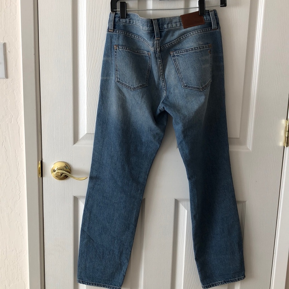 Madewell the boyjean in afternoon wash - Picture 7 of 9